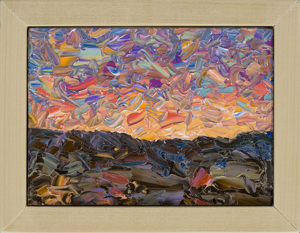 Small Caprock Sunset